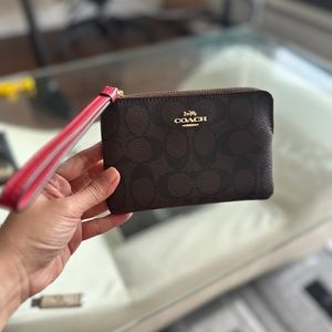 Coach wristlet small purse or wallet or clutch NWOT
